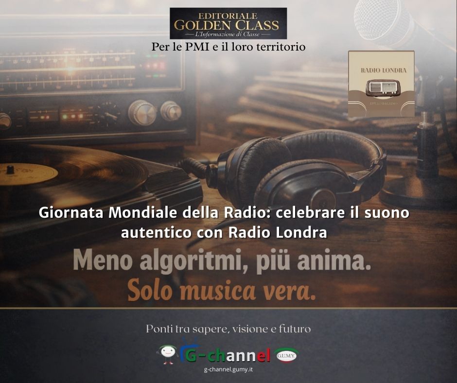 Giornata Mondiale della Radio: celebrare il suono autentico con Radio Londra